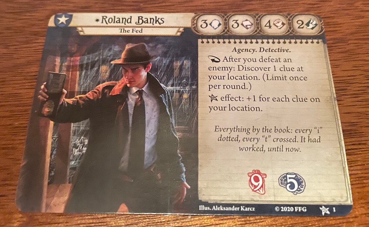 Arkham Horror The Card Game Review TechRaptor